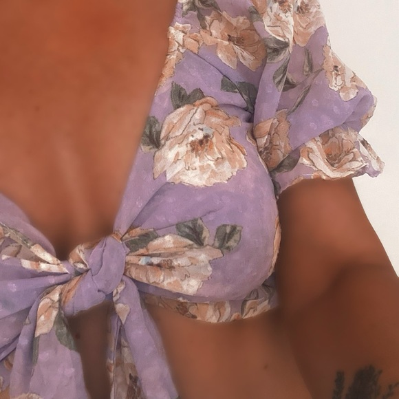 Sage the Label Viola A Bloom top - Picture 10 of 15